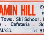1971-72 Eastern Ski Map Ad