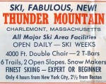 1961-62 Eastern Ski Map