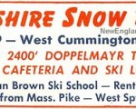 1960-61 Eastern Ski Map