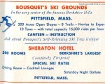 1952-53 Eastern Ski Map