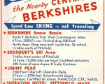 1953-54 Eastern Ski Map