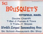1964-65 Eastern Ski Map