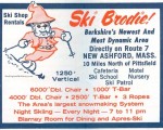 1970-71 Eastern Ski Map