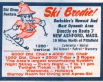 1971-72 Eastern Ski Map