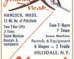 1960-61 Eastern Ski Map