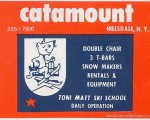 1964-65 Eastern Ski Map