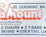 1976-77 Eastern Ski Map