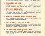 1955-56 Eastern Ski Map