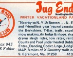 1973-74 Eastern Ski Map