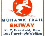 1960 Eastern Ski Map
