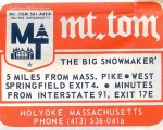 1973-74 Eastern Ski Map