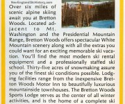 1977-78 Ski The White Mountains Brochure