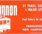 1964-65 Eastern Ski Map