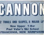1965-66 Eastern Ski Map