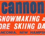 1970-71 Eastern Ski Map