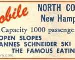 1955-56 Eastern Ski Map