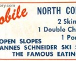 1959-60 Eastern Ski Map
