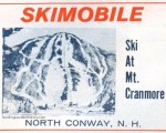 1962-63 Eastern Ski Map