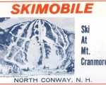 1964-65 Eastern Ski Map