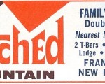 1964-65 Eastern Ski Map