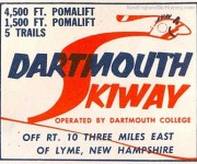 1960-61 Eastern Ski Map