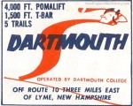1964-65 Eastern Ski Map
