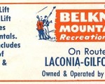 1955-56 Eastern Ski Map