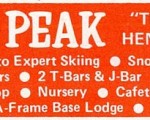 1973-74 Eastern Ski Map