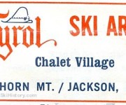 1967 Eastern Ski Map