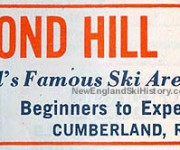 1967-68 Eastern Ski Map