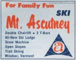 1964-65 Eastern Ski Map
