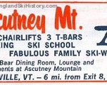1971-72 Eastern Ski Map