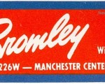 1953-54 Eastern Ski Map