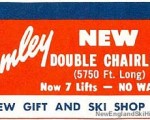 1959-60 Eastern Ski Map
