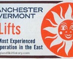 1964-65 Eastern Ski Map