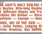 1964-65 Eastern Ski Map