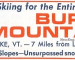 1964-65 Eastern Ski Map