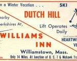 1955-56 Eastern Ski Map