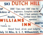 1959-60 Eastern Ski Map