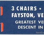 1964-65 Eastern Ski Map