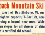 1955-56 Eastern Ski Map
