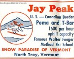 1959-60 Eastern Ski Map