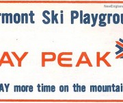 1970-71 Eastern Ski Map