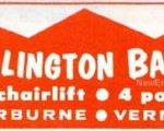 1959-60 Eastern Ski Map