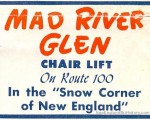 1954-55 Eastern Ski Map