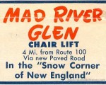 1955-56 Eastern Ski Map