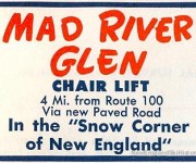 1956-57 Eastern Ski Map