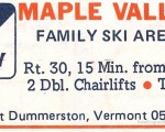1973-74 Eastern Ski Map
