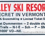 1987-88 Eastern Ski Map