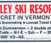 1987-88 Eastern Ski Map
